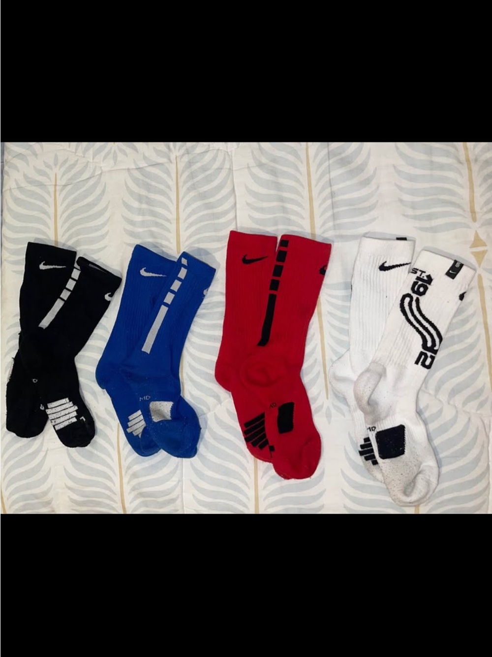 Nike athletic sock lot